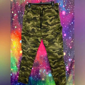 Camo joggers